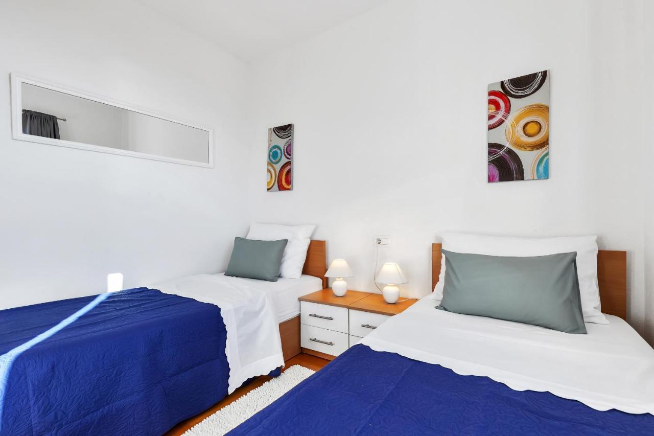 Apartments Santric - The Hill マカルスカ エクステリア 写真