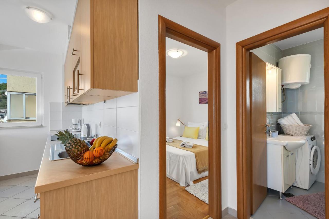 Apartments Santric - The Hill マカルスカ エクステリア 写真