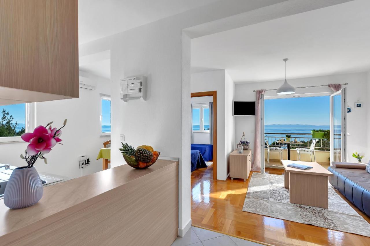 Apartments Santric - The Hill マカルスカ エクステリア 写真