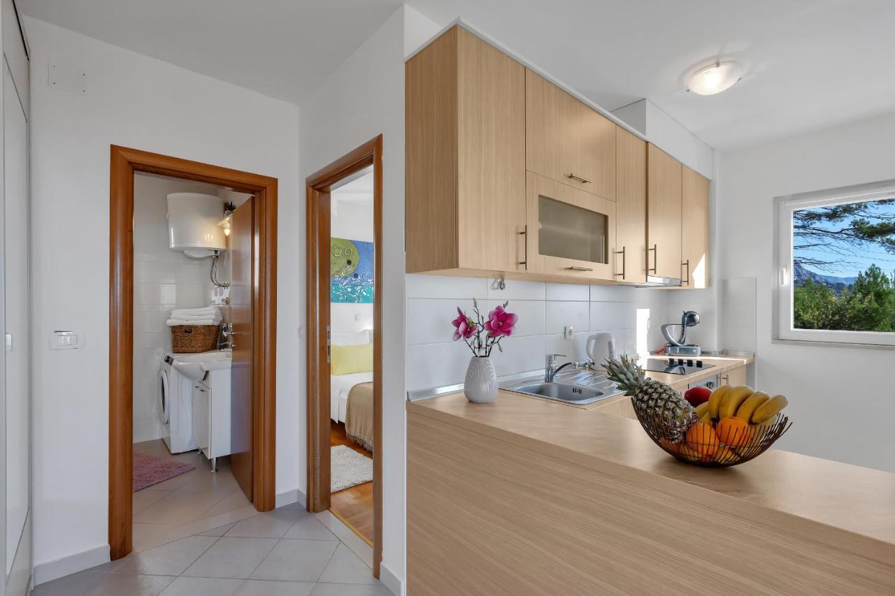 Apartments Santric - The Hill マカルスカ エクステリア 写真