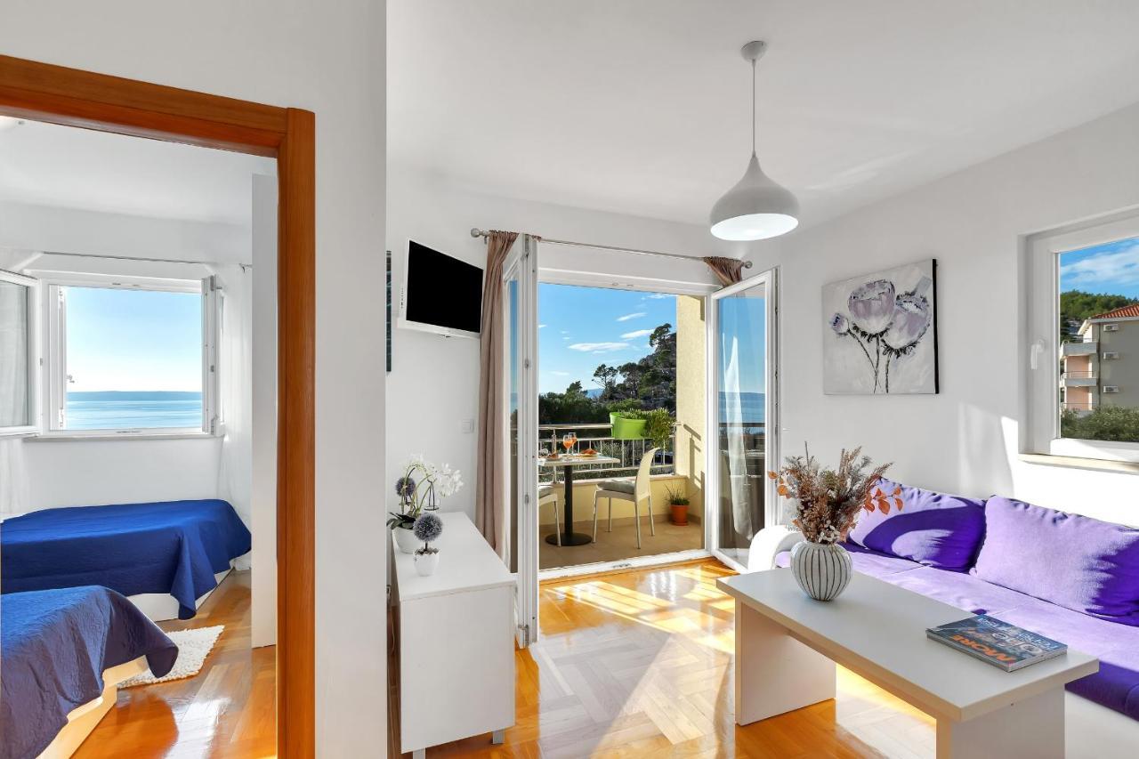 Apartments Santric - The Hill マカルスカ エクステリア 写真
